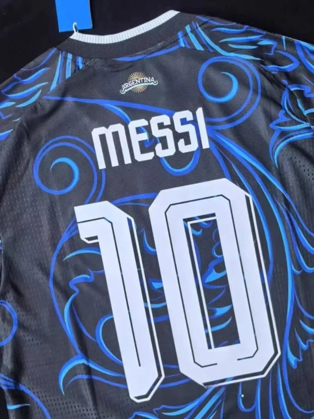 adidas Argentina 2026 WC Authentic Away Jersey Messi #10